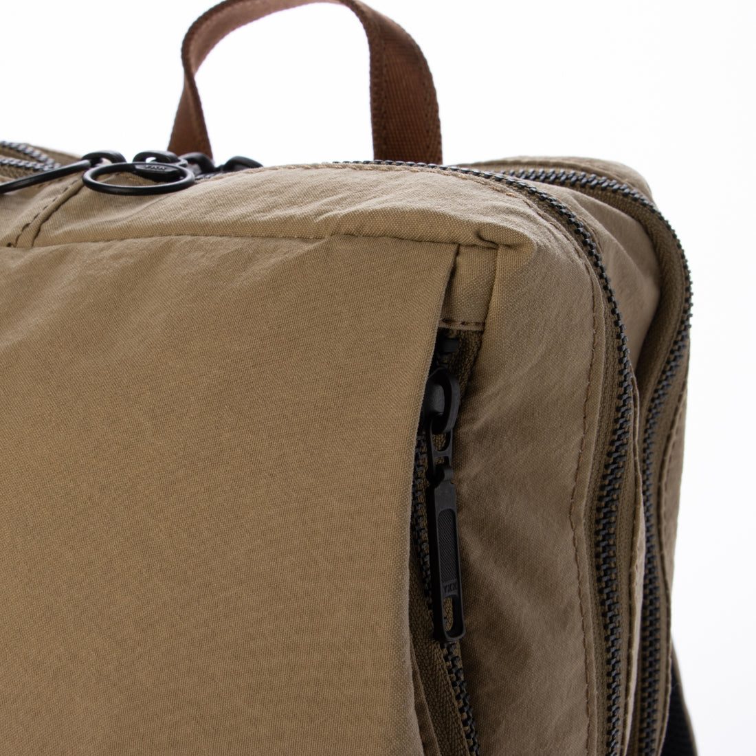 メゾンキャンバス MAISON CANVVAS M1139 NYLON BACKPACK S (ベージュ) ベージュ