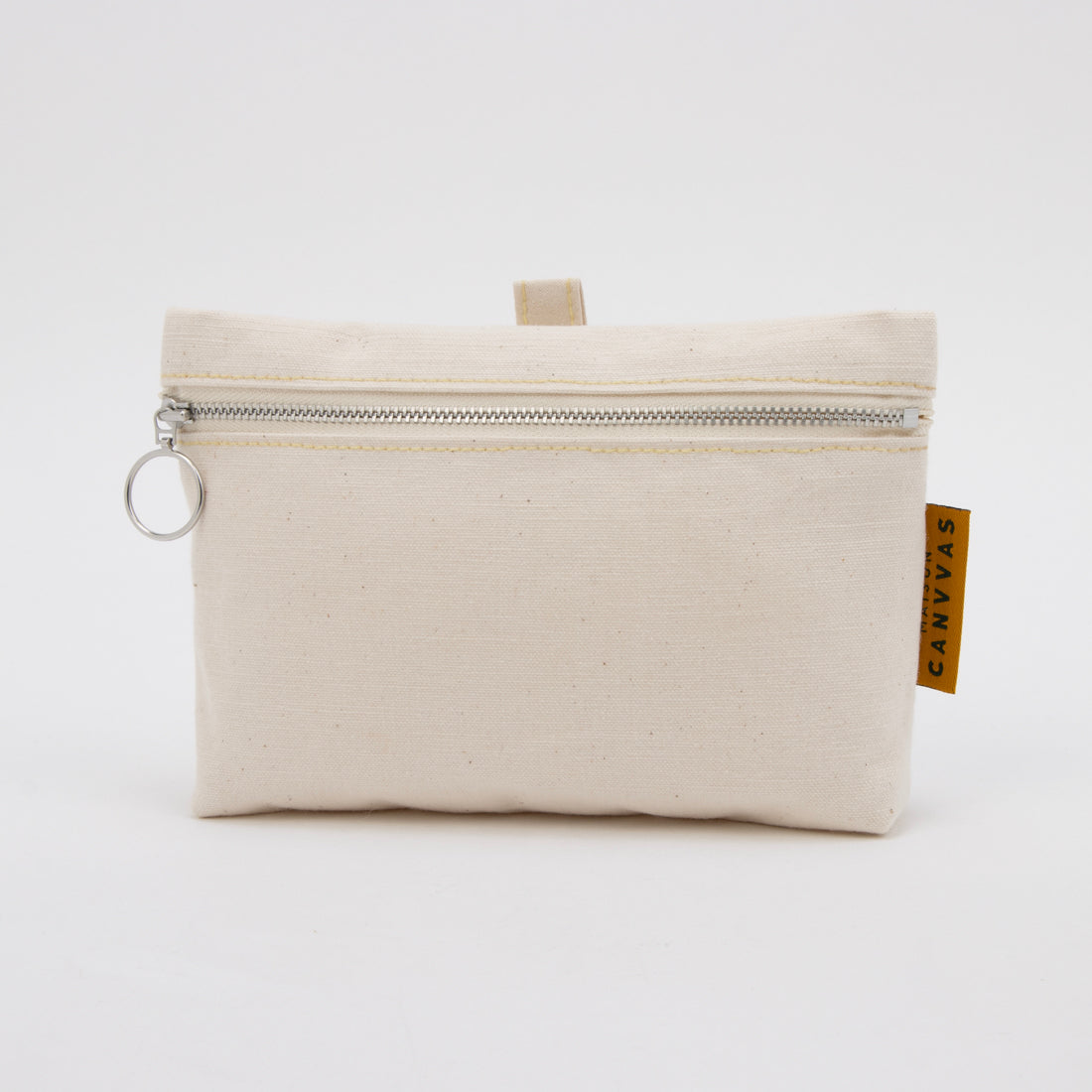 メゾンキャンバス MAISON CANVVAS M1088 MAISON CANVAS POUCH M (ナチュラル) ナチュラル