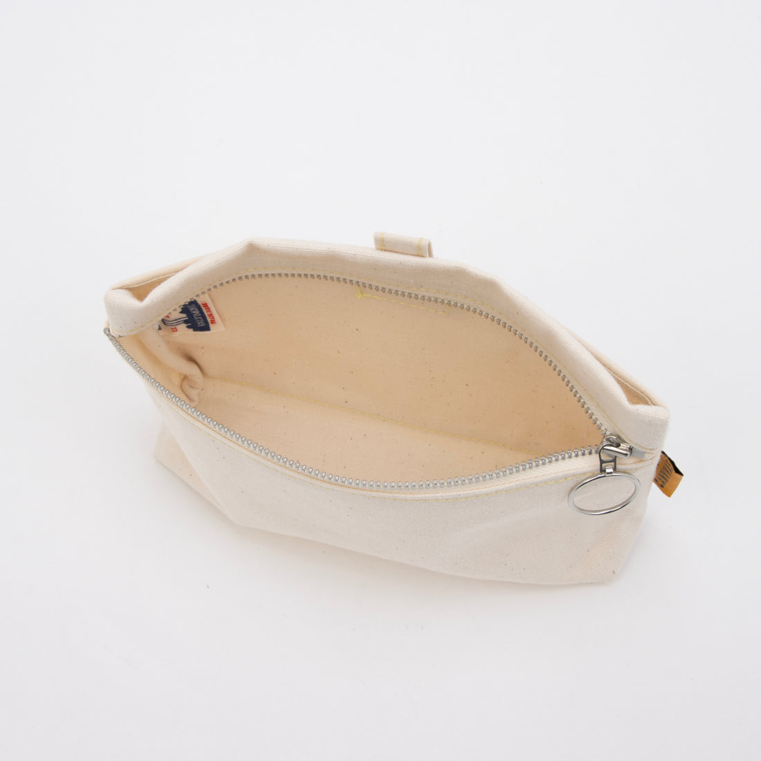 メゾンキャンバス MAISON CANVVAS M1088 MAISON CANVAS POUCH M (ナチュラル) ナチュラル