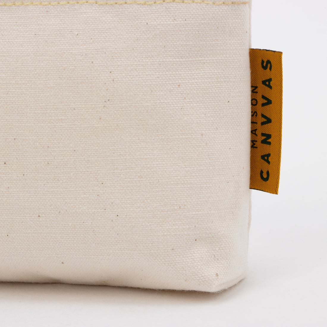 メゾンキャンバス MAISON CANVVAS M1088 MAISON CANVAS POUCH M (ナチュラル) ナチュラル