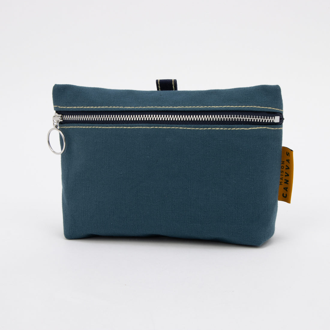 メゾンキャンバス MAISON CANVVAS M1088 MAISON CANVAS POUCH M (ネイビー) ネイビー