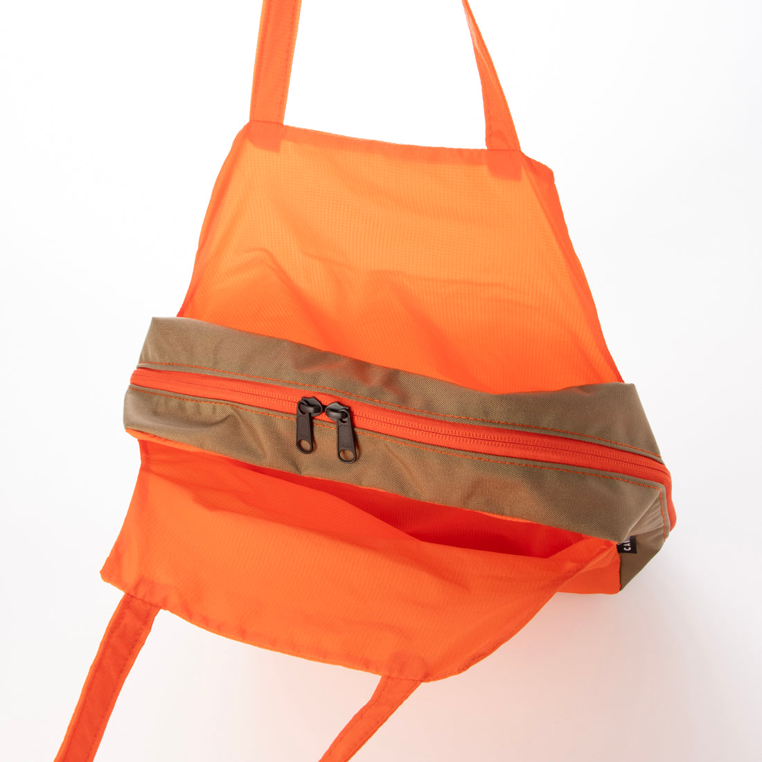メゾンキャンバス MAISON CANVVAS M1053 SUPERLIGHT SPA BAG L (オレンジ) オレンジ