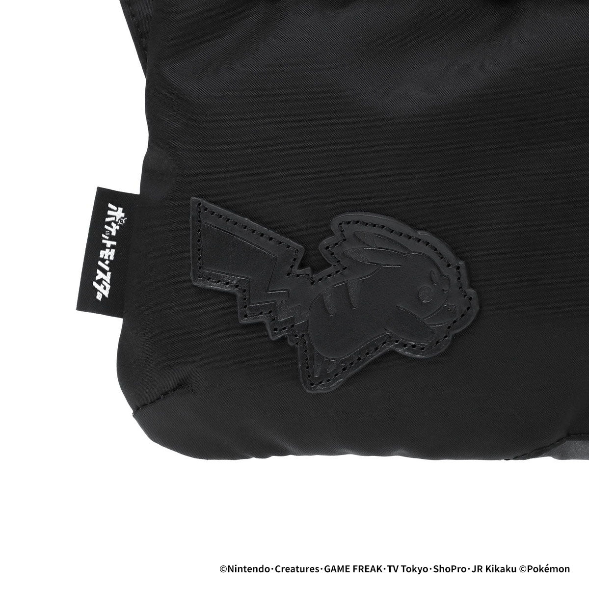 マンハッタンポーテージ ブラックレーベル Manhattan Portage/BLACK LABEL 日本正規品 ショルダーバッグ メンズ レディース 斜めがけ 軽量 ポケモン A5 KENSINGTON SHOULDER BAG TWL POKEMON MP1095TWLBLPKMN (Black) Black