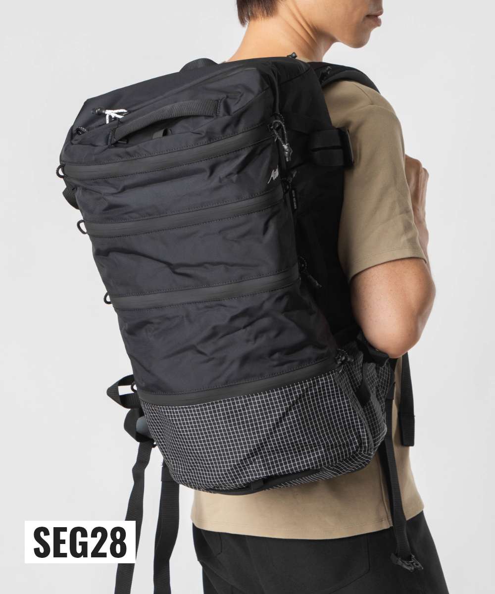 マタドール Matadour MATSEG28001BK バックパック SEG28 Backpack バッグ セグ28L トラベル リュックサック (ブラック) ブラック