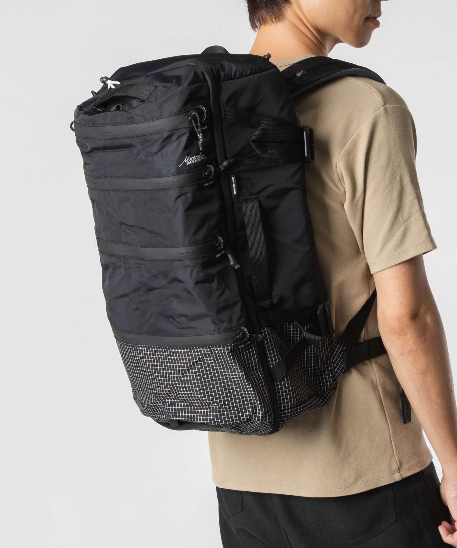 マタドール Matadour MATSEG28001BK バックパック SEG28 Backpack バッグ セグ28L トラベル リュックサック (ブラック) ブラック