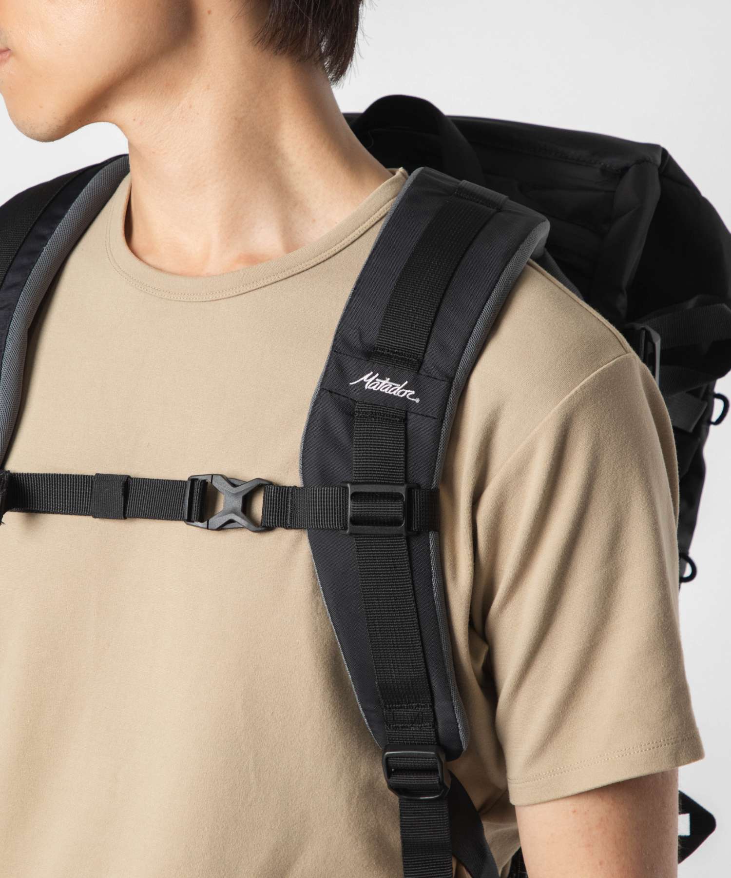 マタドール Matadour MATSEG28001BK バックパック SEG28 Backpack バッグ セグ28L トラベル リュックサック (ブラック) ブラック