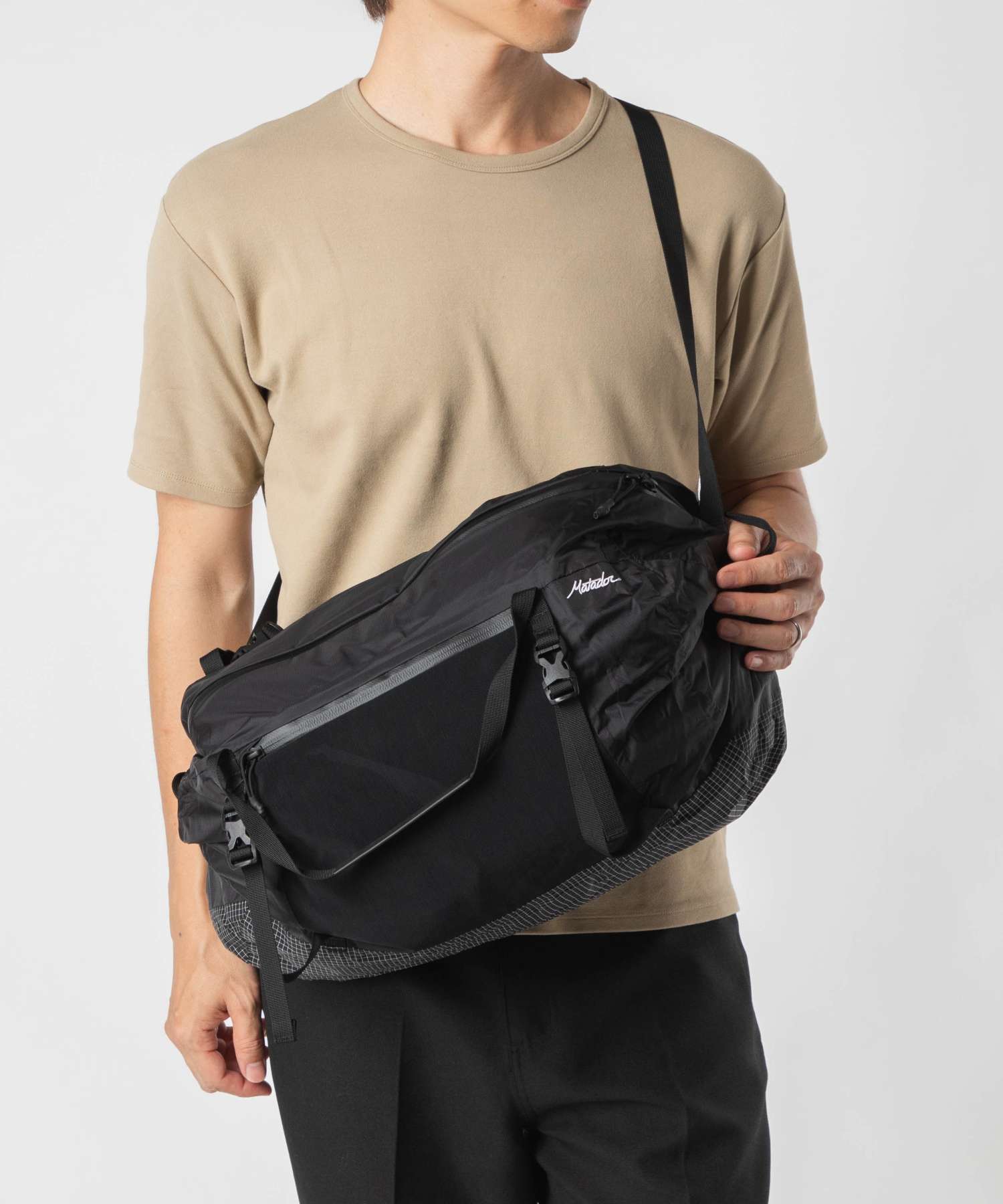 マタドール Matadour MATFFD001BK ダッフルバッグ Freefly Packable Duffle バッグ フリーフライダッフル (ブラック) ブラック