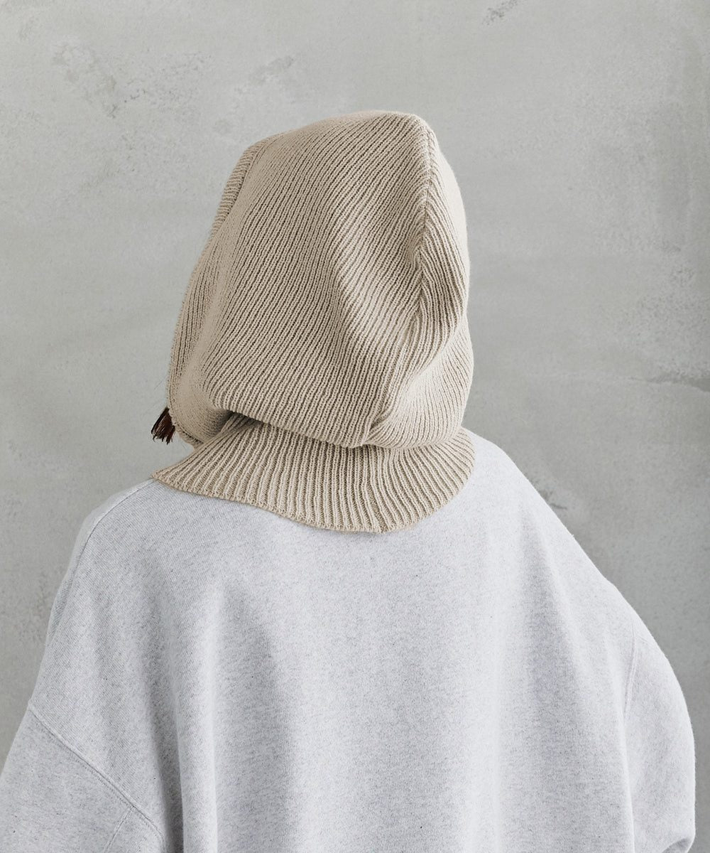 ミルサ milsa milsa ニット バラクラバ (WHITE (06)) WHITE (06)