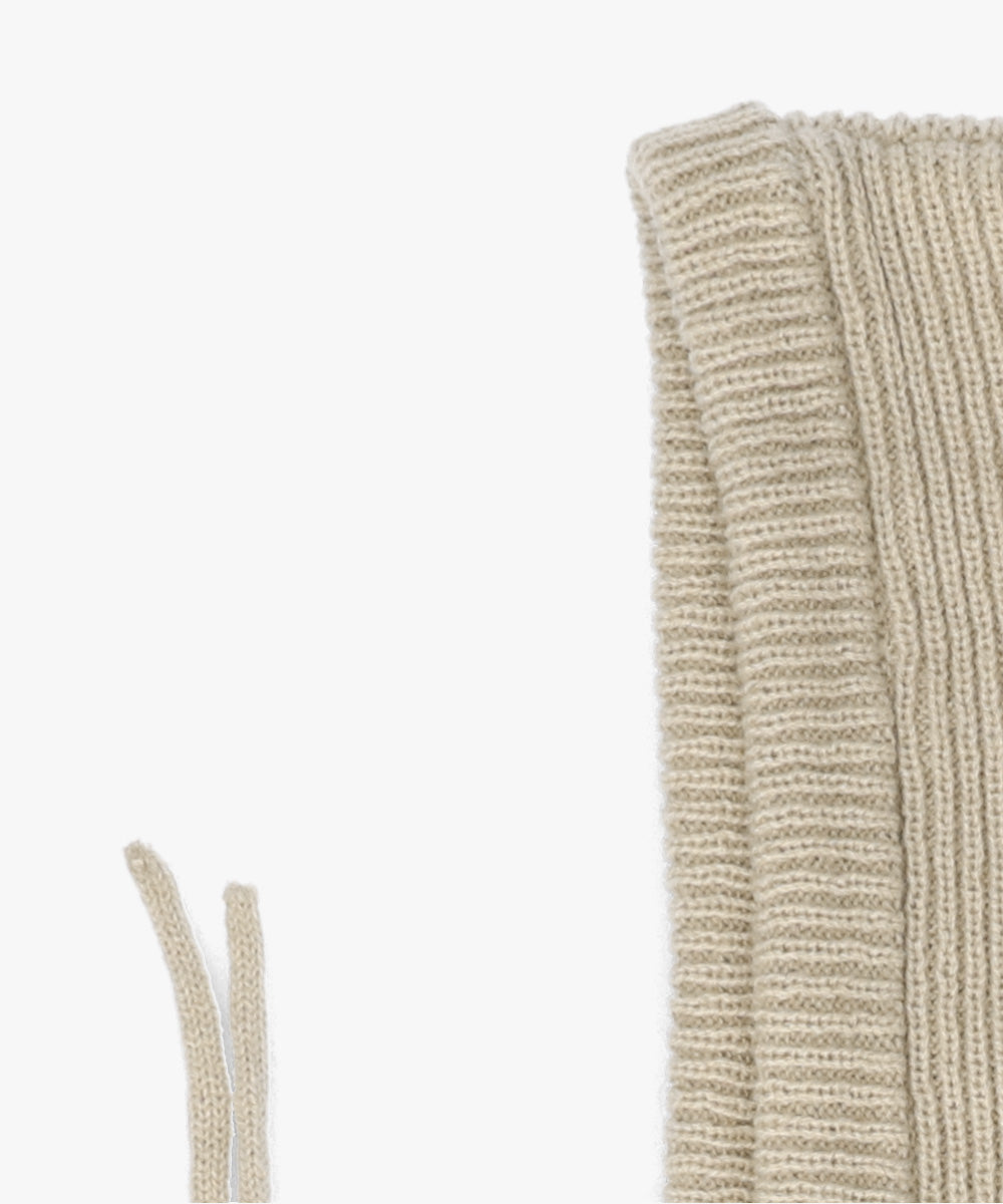 ミルサ milsa milsa ニット バラクラバ (WHITE (06)) WHITE (06)