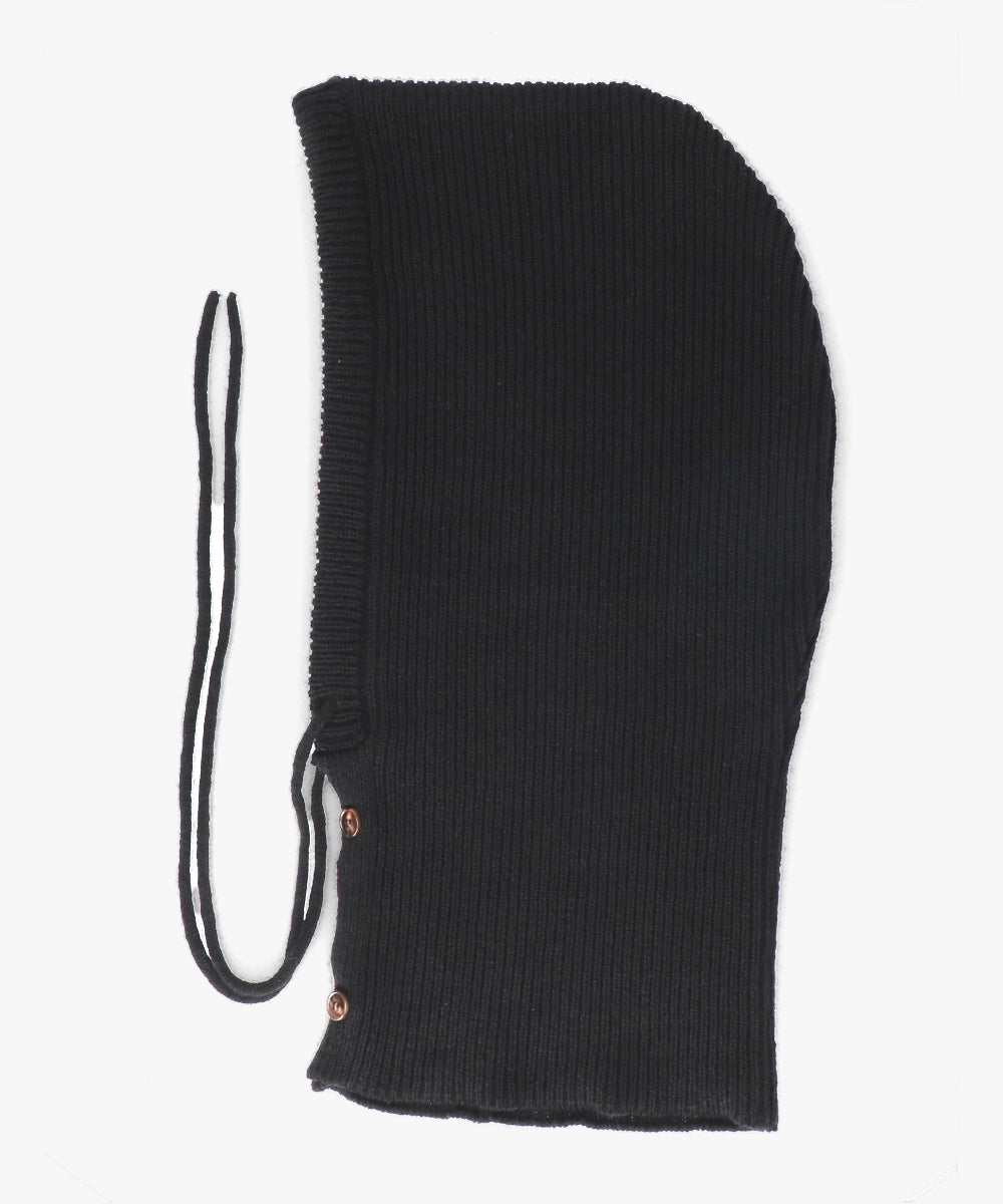 ミルサ milsa milsa ニット バラクラバ (WHITE (06)) WHITE (06)