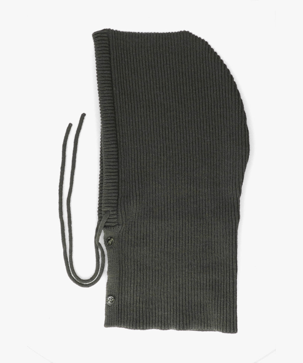 ミルサ milsa milsa ニット バラクラバ (WHITE (06)) WHITE (06)