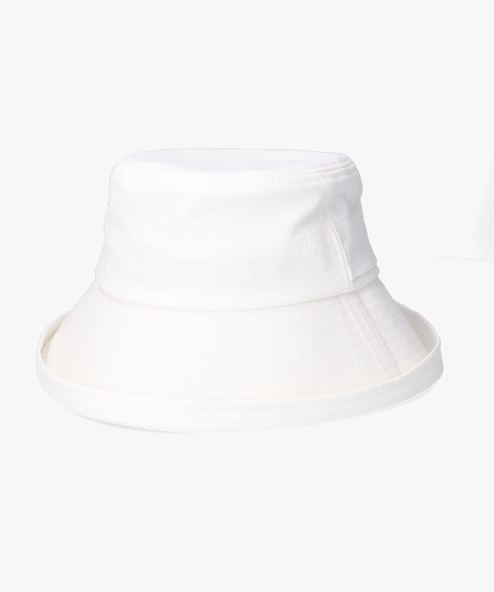 ミルサ milsa milsaレディース UVカットエッジアップセーラー (BEIGE (93)) BEIGE (93)