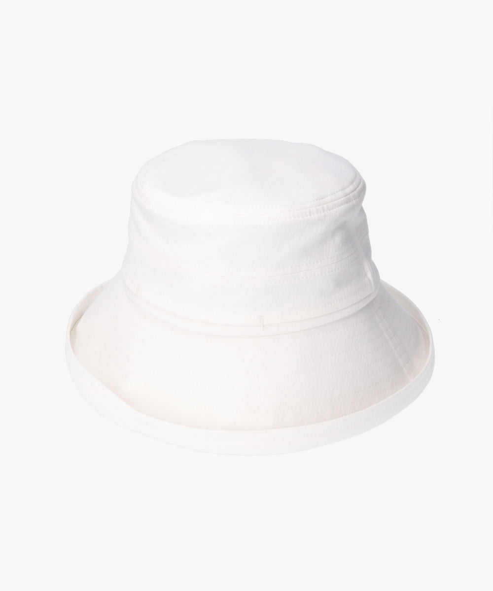 ミルサ milsa milsaレディース UVカットエッジアップセーラー (BEIGE (93)) BEIGE (93)