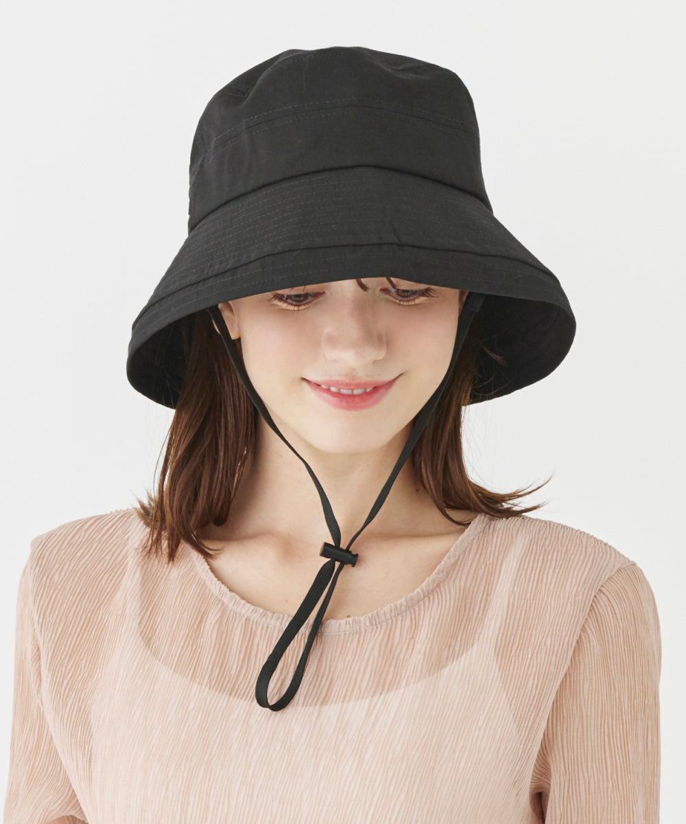 ミルサ milsa milsaレディース UVカットエッジアップセーラー (BEIGE (93)) BEIGE (93)