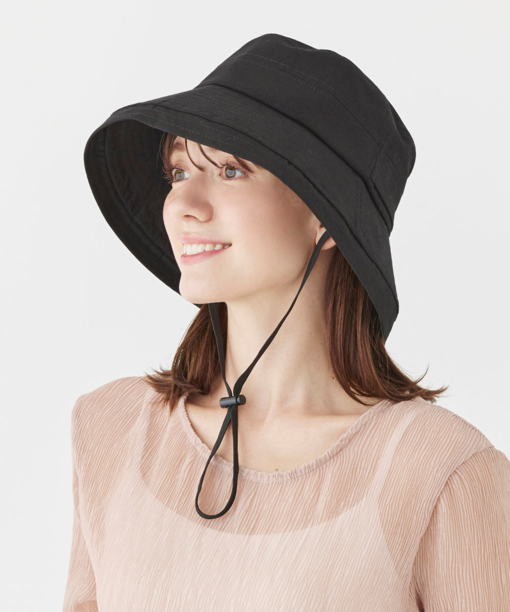 ミルサ milsa milsaレディース UVカットエッジアップセーラー (BEIGE (93)) BEIGE (93)