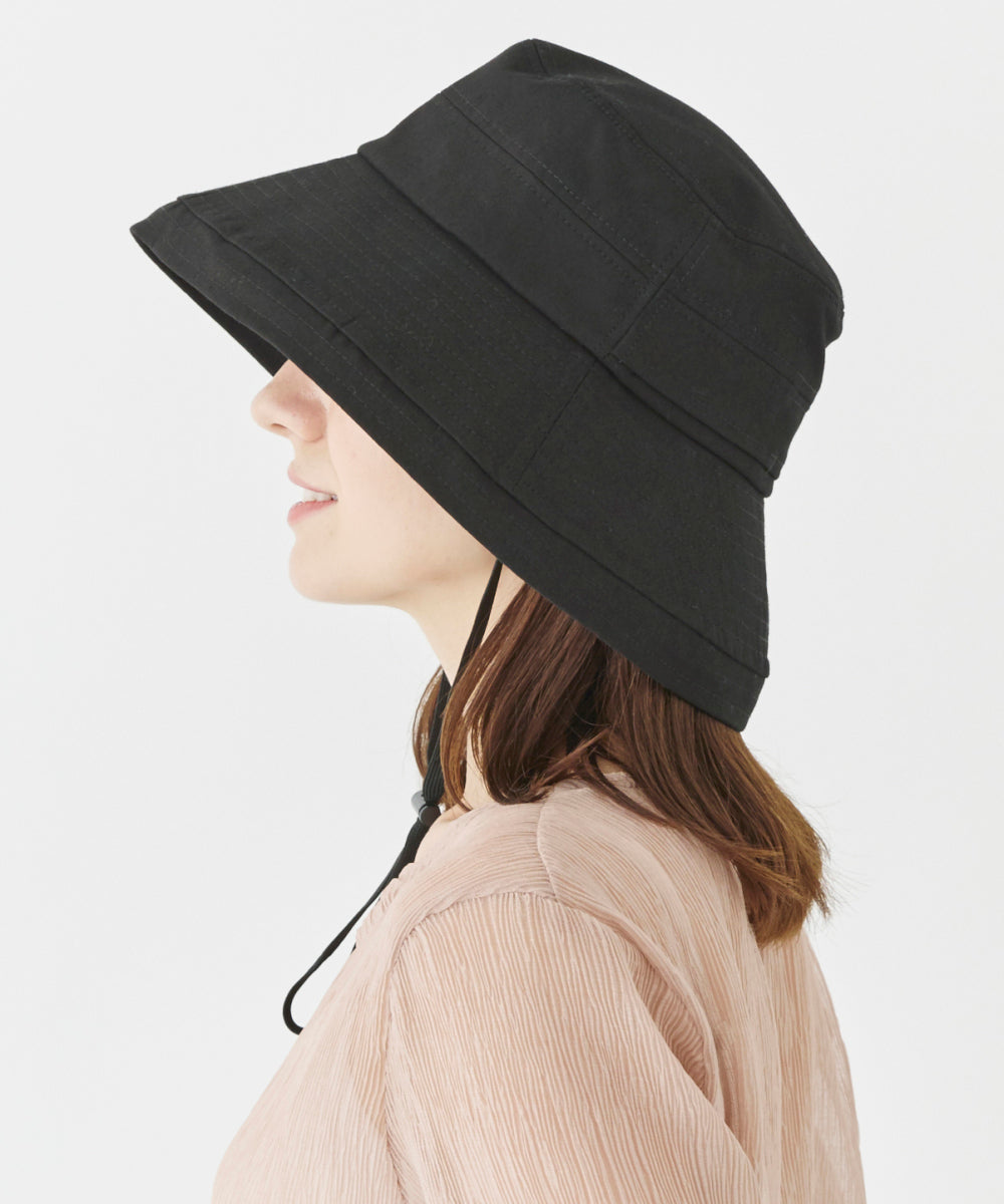 ミルサ milsa milsaレディース UVカットエッジアップセーラー (BEIGE (93)) BEIGE (93)