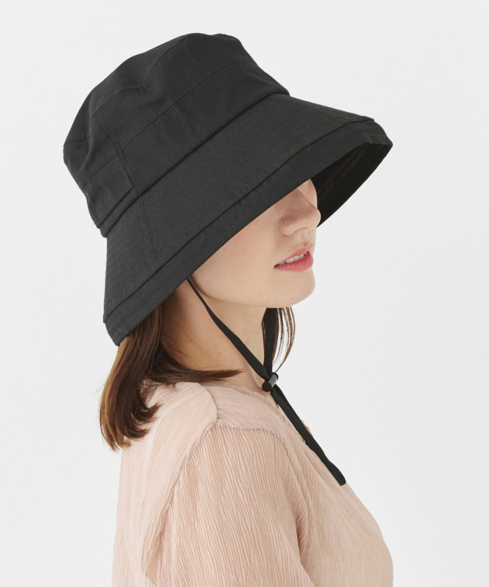 ミルサ milsa milsaレディース UVカットエッジアップセーラー (BEIGE (93)) BEIGE (93)