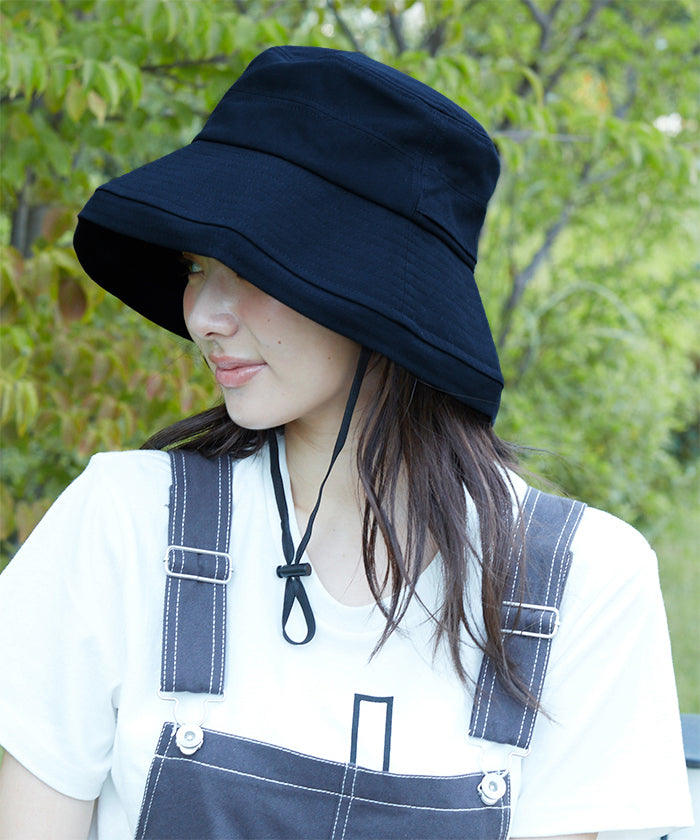 ミルサ milsa milsaレディース UVカットエッジアップセーラー (BEIGE (93)) BEIGE (93)