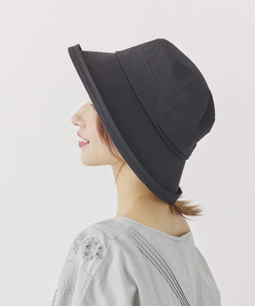 ミルサ milsa milsaレディース UVカットエッジアップセーラー (BEIGE (93)) BEIGE (93)