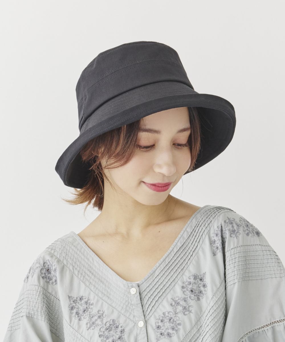 ミルサ milsa milsaレディース UVカットエッジアップセーラー (BEIGE (93)) BEIGE (93)