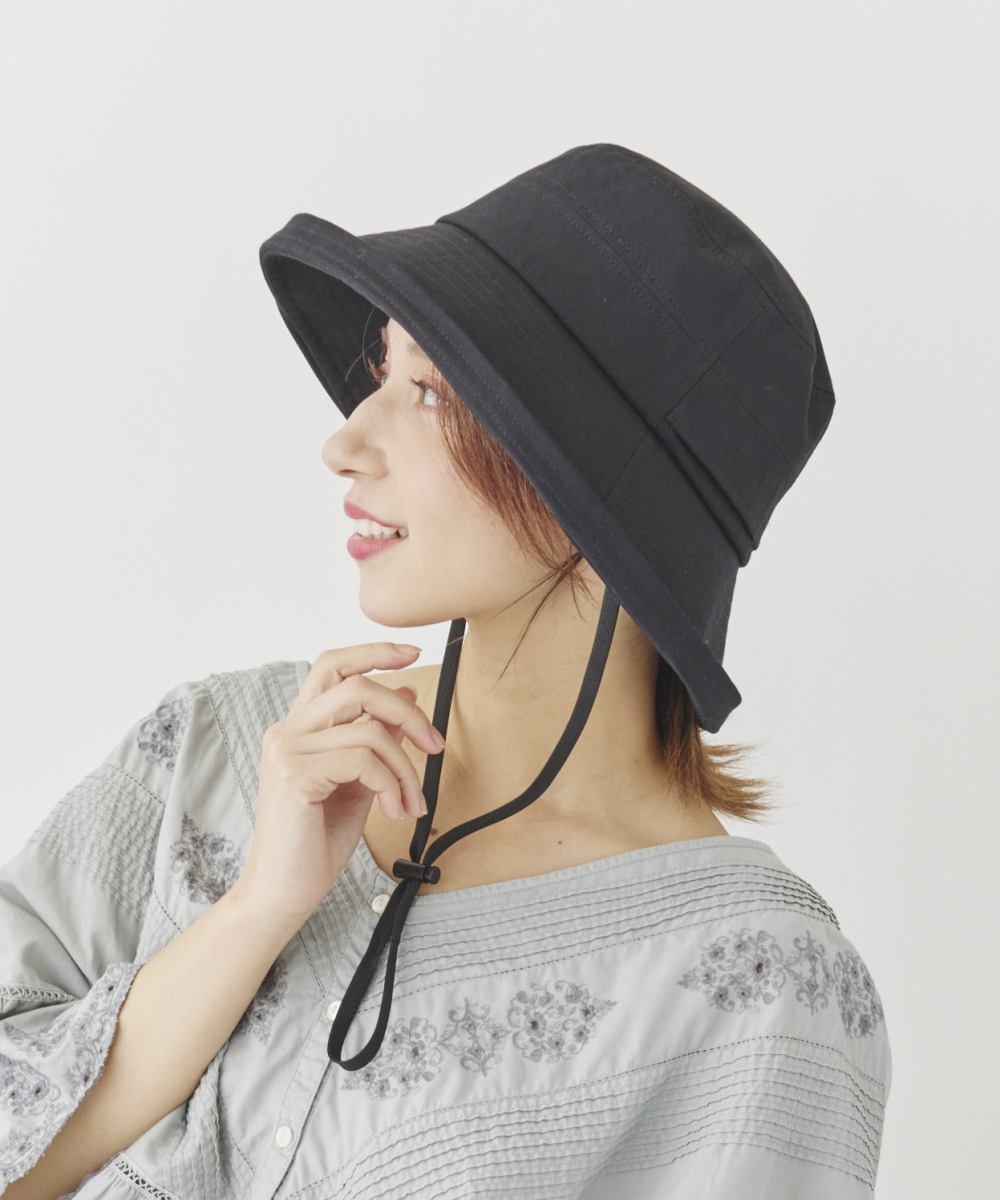 ミルサ milsa milsaレディース UVカットエッジアップセーラー (BEIGE (93)) BEIGE (93)