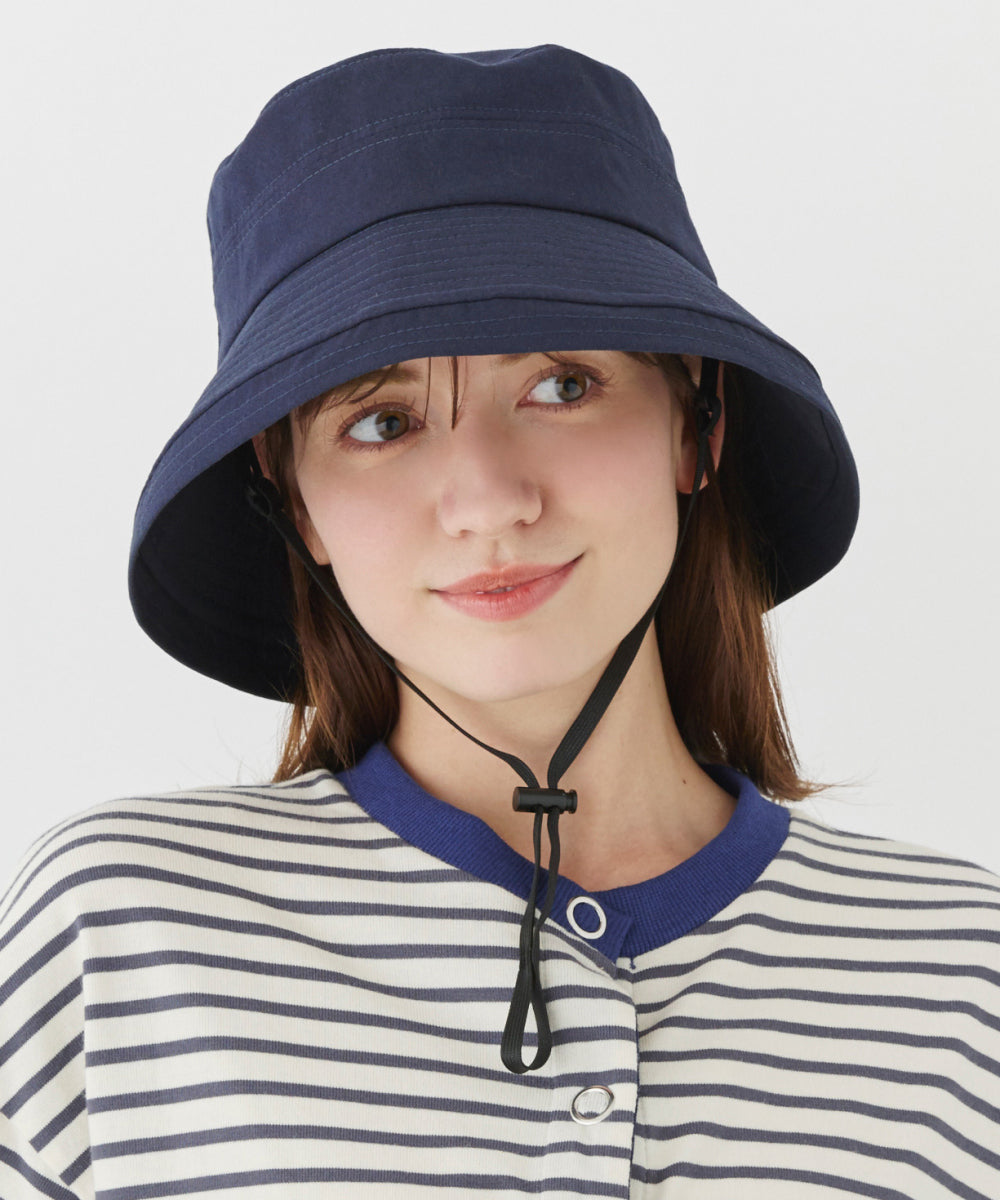 ミルサ milsa milsaレディース UVカットエッジアップセーラー (NAVY (71)) NAVY (71)