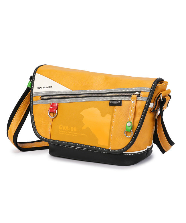 ムスタッシュ MOUSTACHE 新商品/ハーヴェスト/ムスタッシュ/エヴァンゲリオン【LTD】/メッセンジャーバッグ/インナーポーチ/EVANGELION【jqe-4040】 (マスタード) マスタード