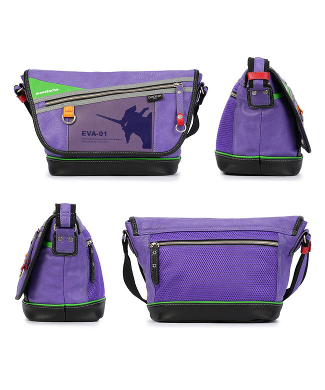 ムスタッシュ MOUSTACHE 新商品/ハーヴェスト/ムスタッシュ/エヴァンゲリオン【LTD】/メッセンジャーバッグ/インナーポーチ/EVANGELION【jqe-4040】 (マスタード) マスタード