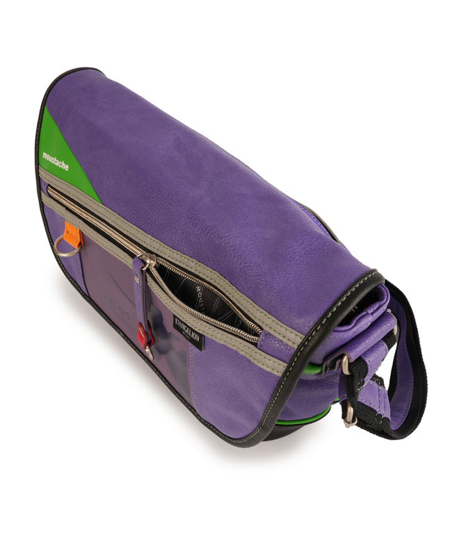 ムスタッシュ MOUSTACHE 新商品/ハーヴェスト/ムスタッシュ/エヴァンゲリオン【LTD】/メッセンジャーバッグ/インナーポーチ/EVANGELION【jqe-4040】 (マスタード) マスタード