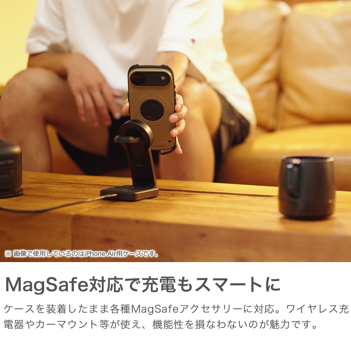 ルートコー ROOT CO. 6ヶ月保証 スマホケース iPhone17ProMax ケース カバー 米軍 MIL規格 耐衝撃 iPhoneケース iPhone MagSafe対応 GSRU-4397 (ブラック) ブラック