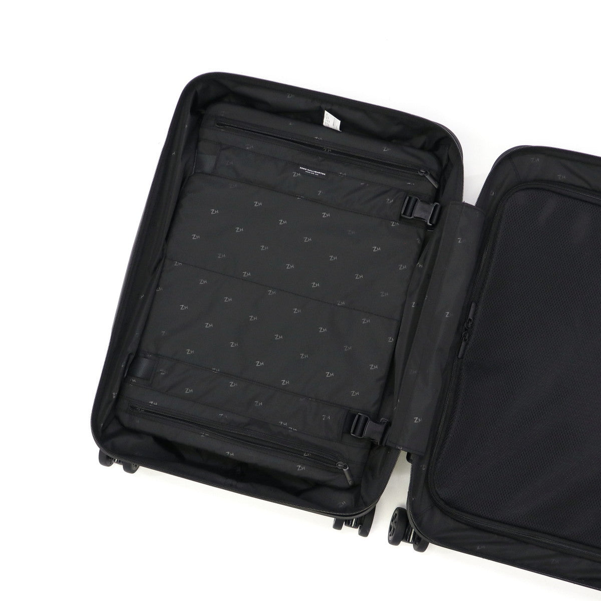 ゼロハリバートン ZERO HALLIBURTON 正規品10年保証 スーツケース Sサイズ 軽量 軽い S 双輪 静音 旅行 出張 ビジネス Classic Lightweight 4 Continental Carry-On 37L 81363(クリーム) クリーム