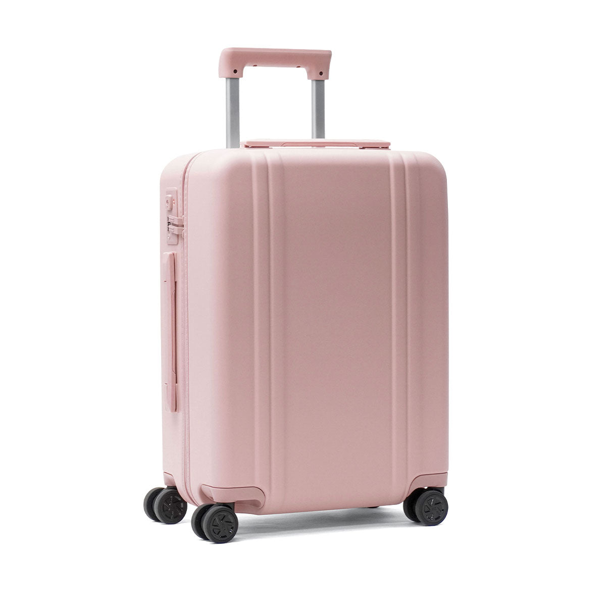 ゼロハリバートン ZERO HALLIBURTON 正規品10年保証 スーツケース Sサイズ 軽量 軽い S 双輪 静音 旅行 出張 ビジネス Classic Lightweight 4 Continental Carry-On 37L 81363(ピンク) ピンク
