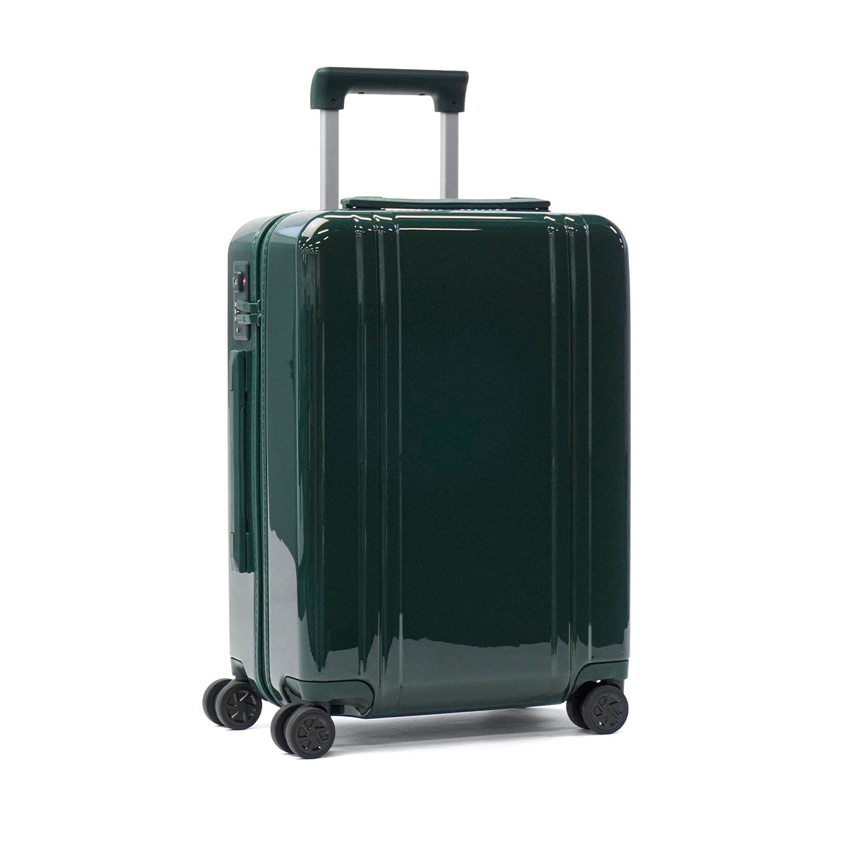 ゼロハリバートン ZERO HALLIBURTON 正規品10年保証 スーツケース Sサイズ 軽量 軽い S 双輪 静音 旅行 出張 ビジネス Classic Lightweight 4 Continental Carry-On 37L 81363(レーシンググリーン) レーシンググリーン
