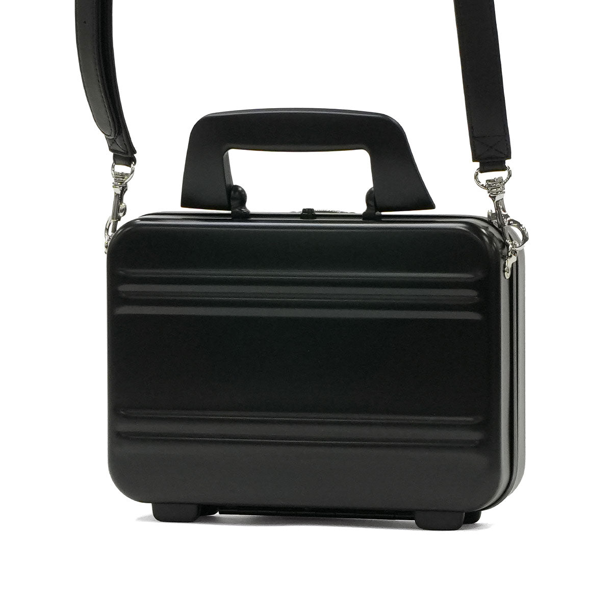 ゼロハリバートン ZERO HALLIBURTON 正規品10年保証 アタッシュケース アルミ オシャレ 小さめ 軽い 2WAY ショルダー Small Aluminum ATT Mini Shoulder Attache Case 94441 (シルバー) シルバー
