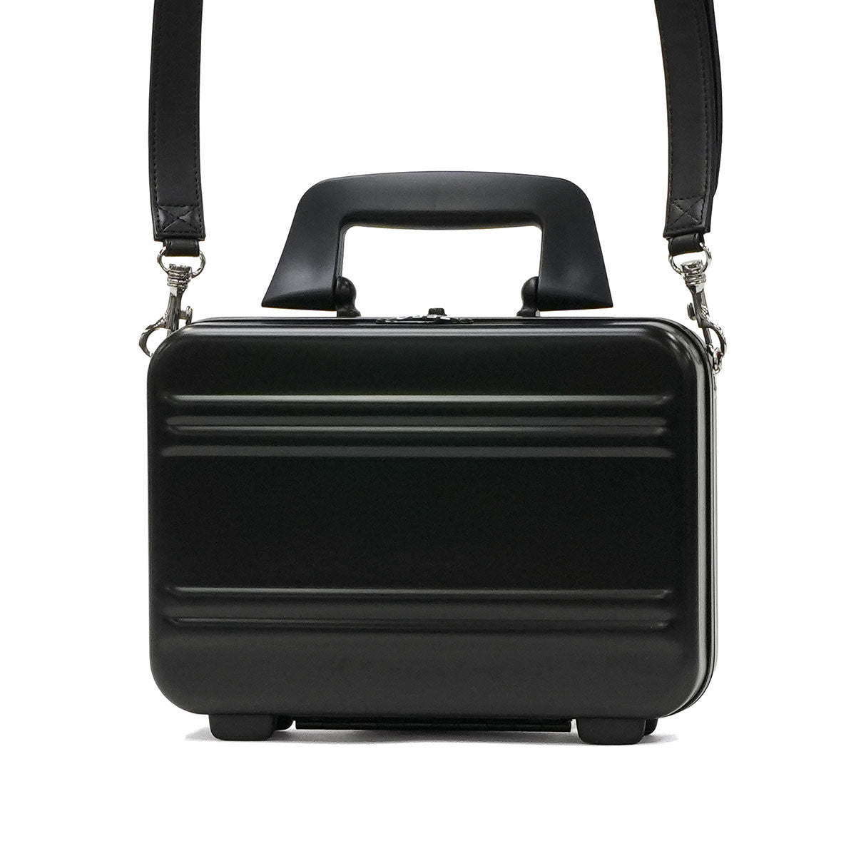 ゼロハリバートン ZERO HALLIBURTON 正規品10年保証 アタッシュケース アルミ オシャレ 小さめ 軽い 2WAY ショルダー Small Aluminum ATT Mini Shoulder Attache Case 94441 (シルバー) シルバー