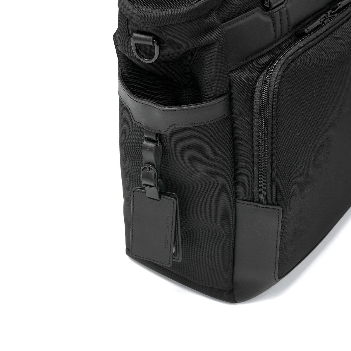 ゼロハリバートン ZERO HALLIBURTON 正規品5年保証 トートバッグ メンズ 出張 PC 14inch キャリーオン 大きい ブランド ビジネストート ショルダー 通勤 A4 B4 18L 2WAY ZEST3 Tote Bag 81737 (ブラック) ブラック