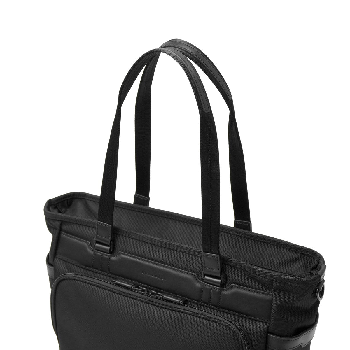 ゼロハリバートン ZERO HALLIBURTON 正規品5年保証 トートバッグ メンズ 出張 PC 14inch キャリーオン 大きい ブランド ビジネストート ショルダー 通勤 A4 B4 18L 2WAY ZEST3 Tote Bag 81737 (ブラック) ブラック