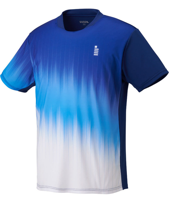 ゴーセン GOSEN ゴーセン GOSEN テニス ゲームシャツ T2540 (39 ブラック) 39 ブラック