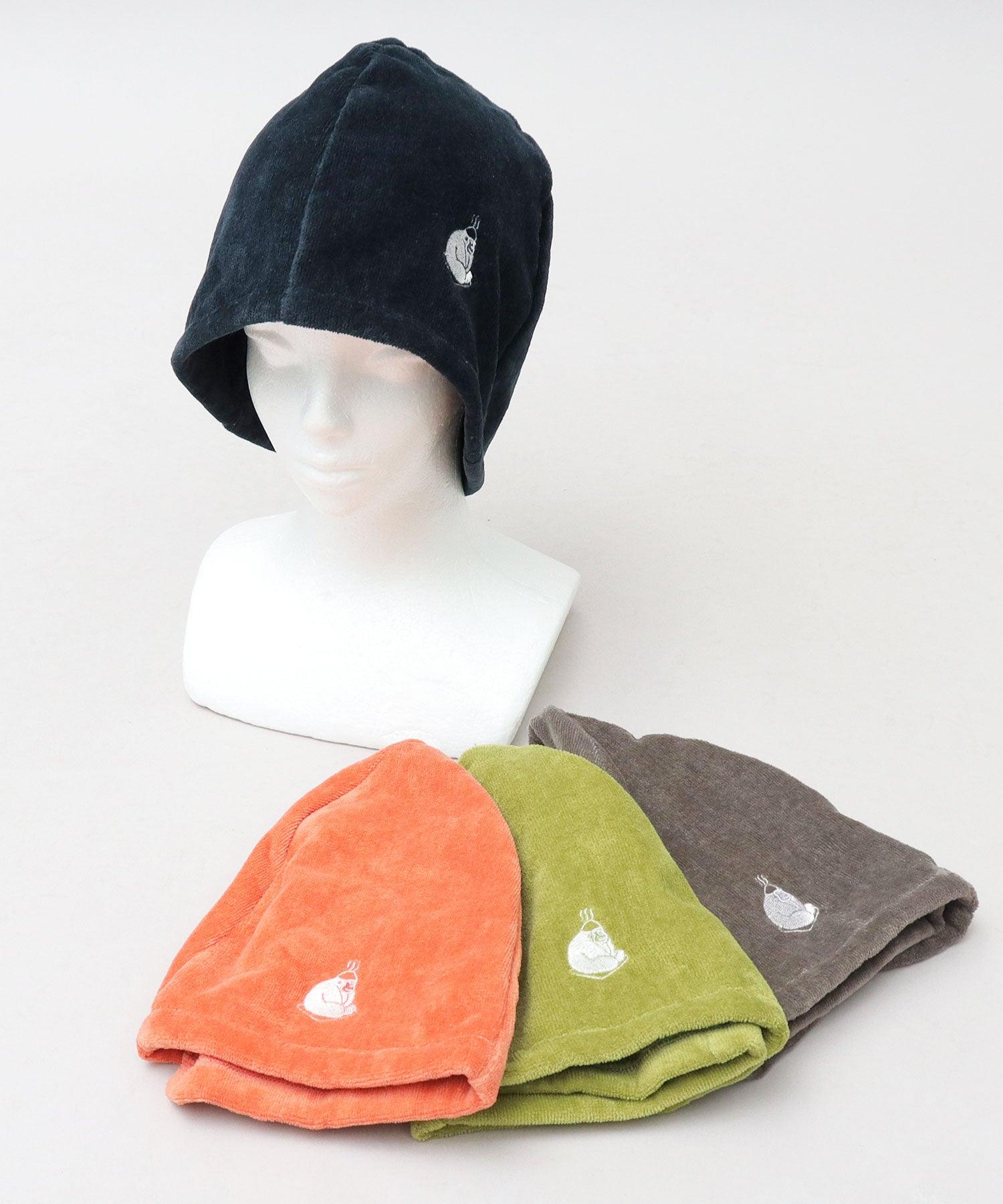 Gorelax Gorelax 日本製造 今治毛巾桑拿帽 Totonoi 商品 Sakyatsu Satabi 桑拿帽 桑拿帽