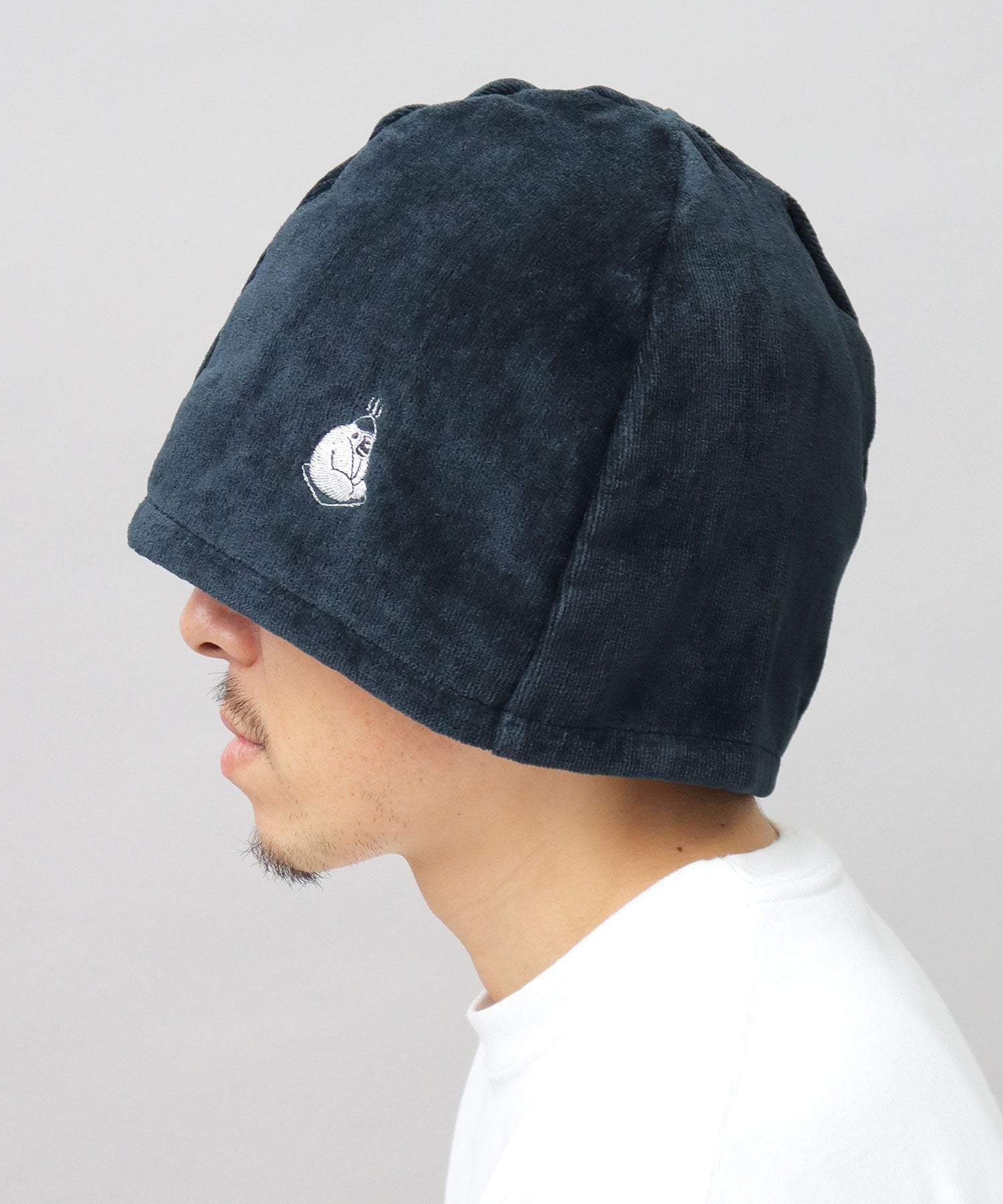 Gorelax Gorelax 日本製造 今治毛巾桑拿帽 Totonoi 商品 Sakyatsu Satabi 桑拿帽 桑拿帽