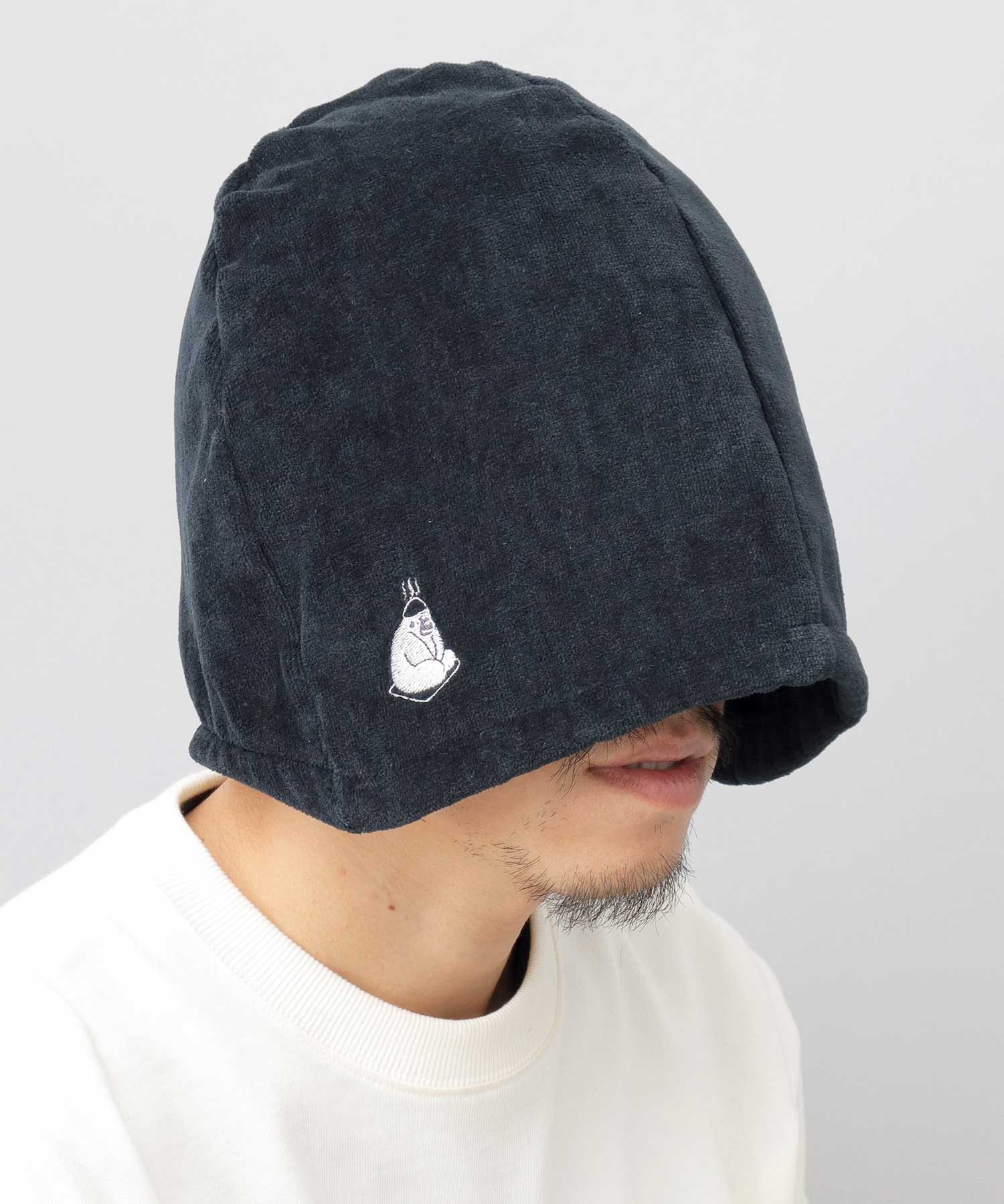 ゴリラックス ごリラックス 日本製 今治タオル 瞑想サウナハット 入浴 温泉 サウナ 帽子