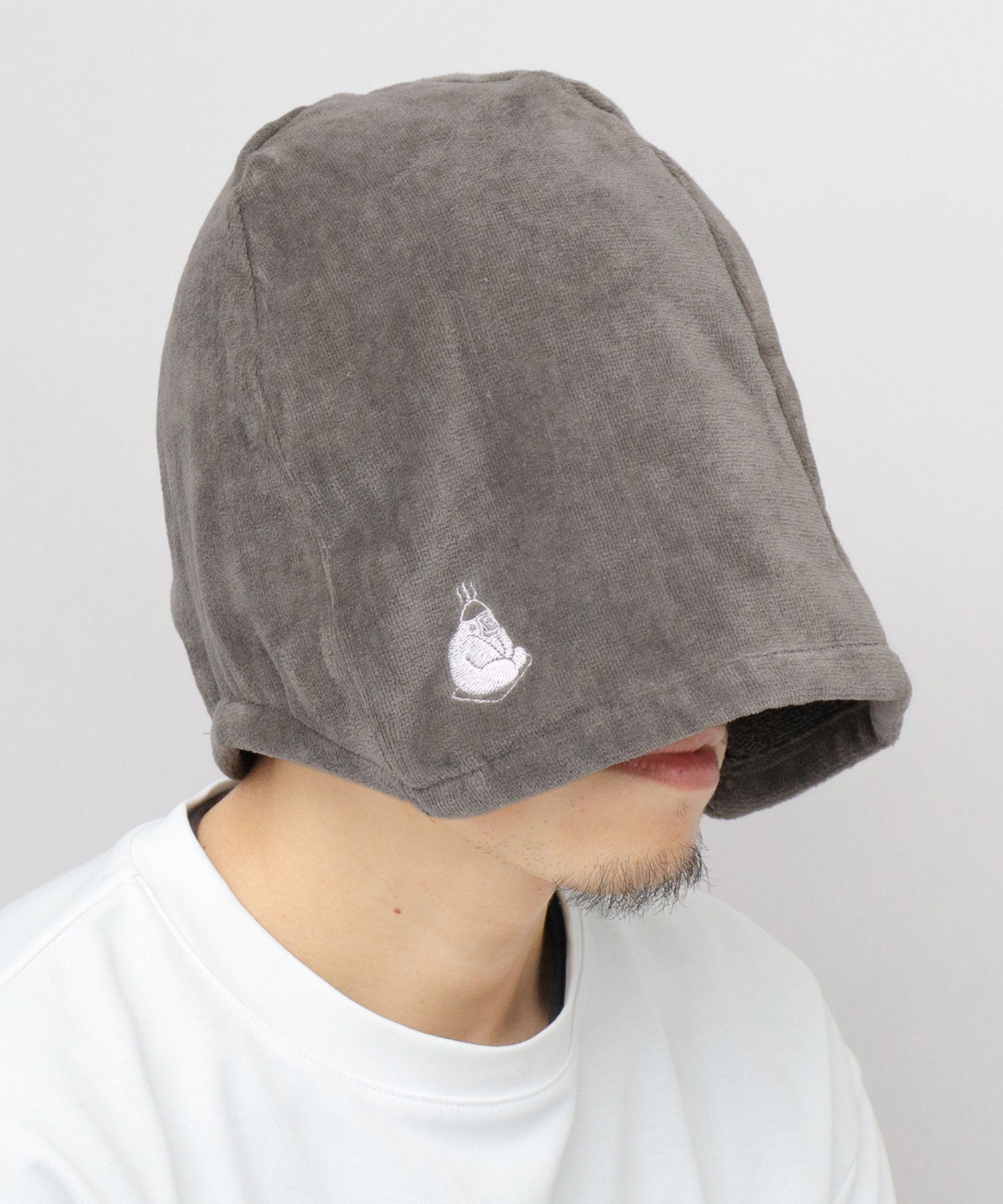 ゴリラックス ごリラックス 日本製 今治タオル 瞑想サウナハット 入浴 温泉 サウナ 帽子