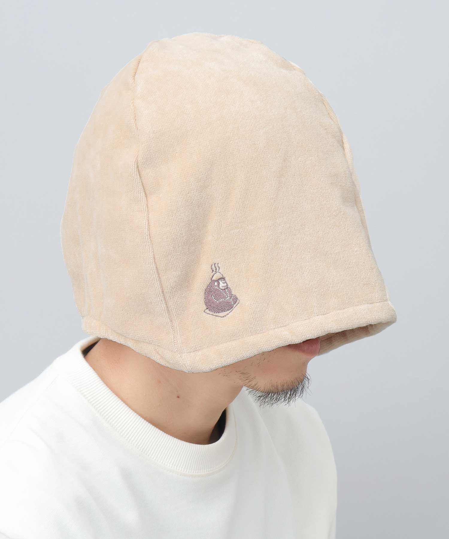 ゴリラックス ごリラックス 日本製 今治タオル 瞑想サウナハット 入浴 温泉 サウナ 帽子