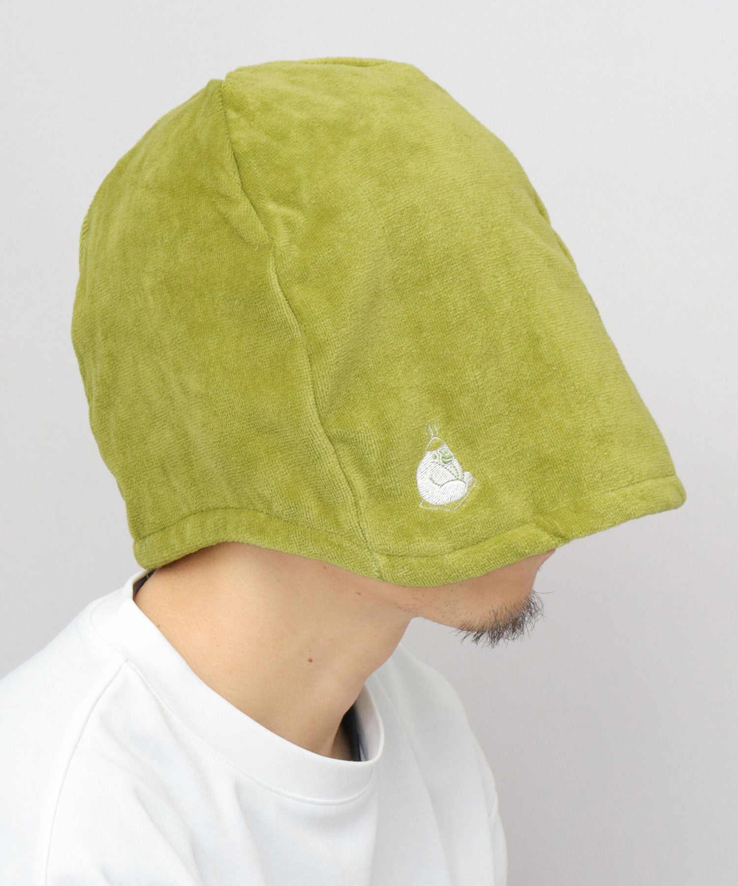 ゴリラックス ごリラックス 日本製 今治タオル 瞑想サウナハット 入浴 温泉 サウナ 帽子