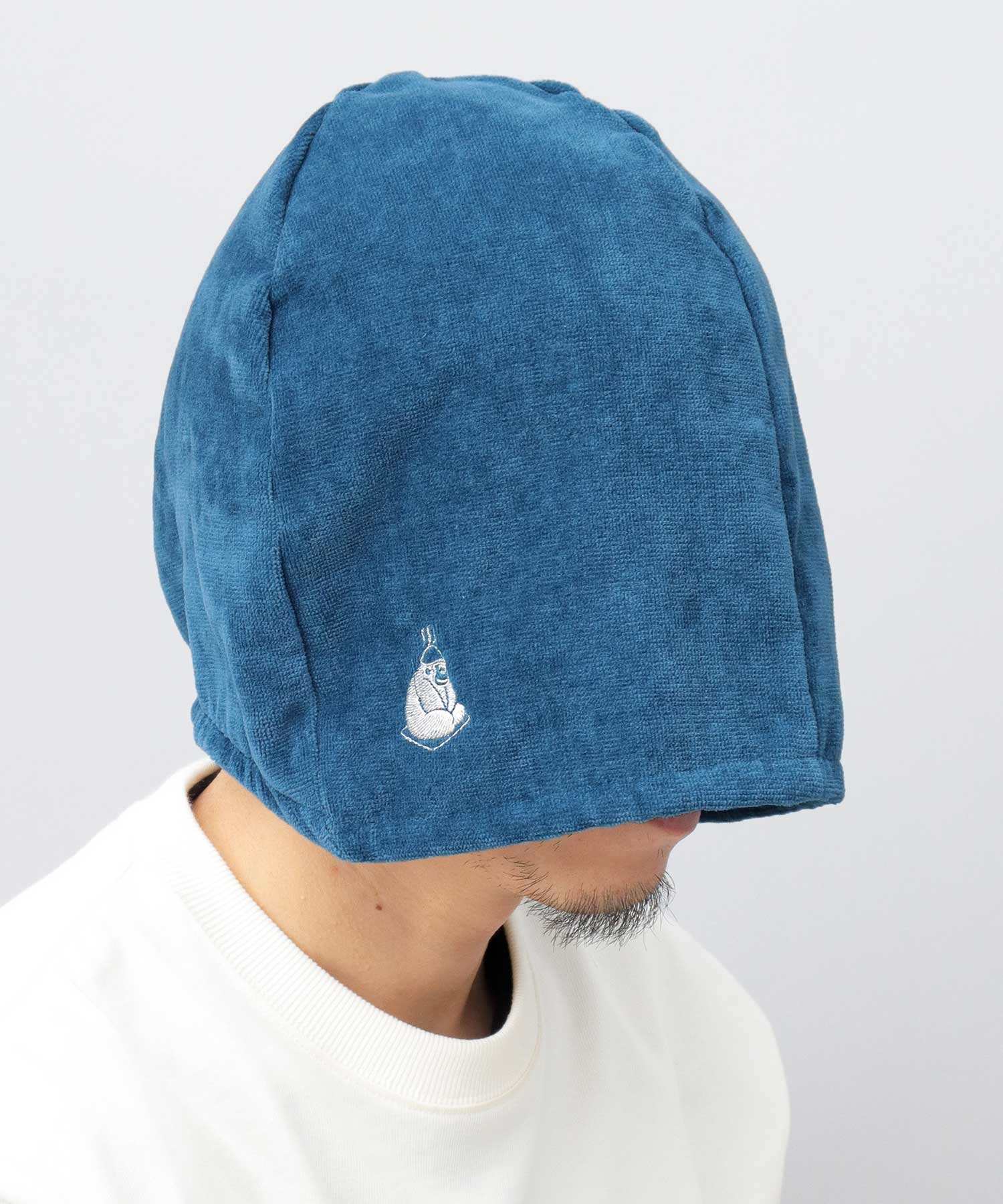 ゴリラックス ごリラックス 日本製 今治タオル 瞑想サウナハット 入浴 温泉 サウナ 帽子