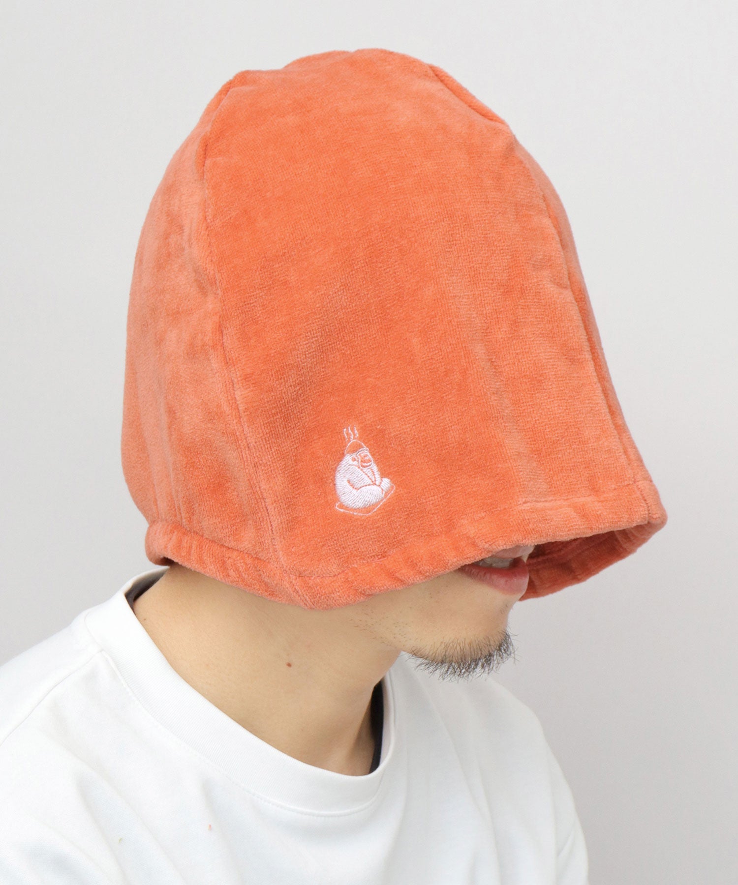 ゴリラックス ごリラックス 日本製 今治タオル 瞑想サウナハット 入浴 温泉 サウナ 帽子