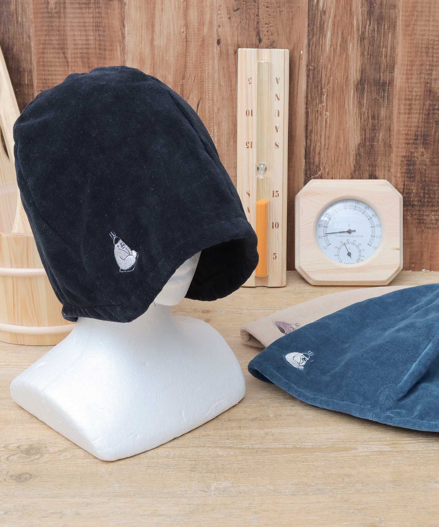 ゴリラックス ごリラックス 日本製 今治タオル 瞑想サウナハット 入浴 温泉 サウナ 帽子