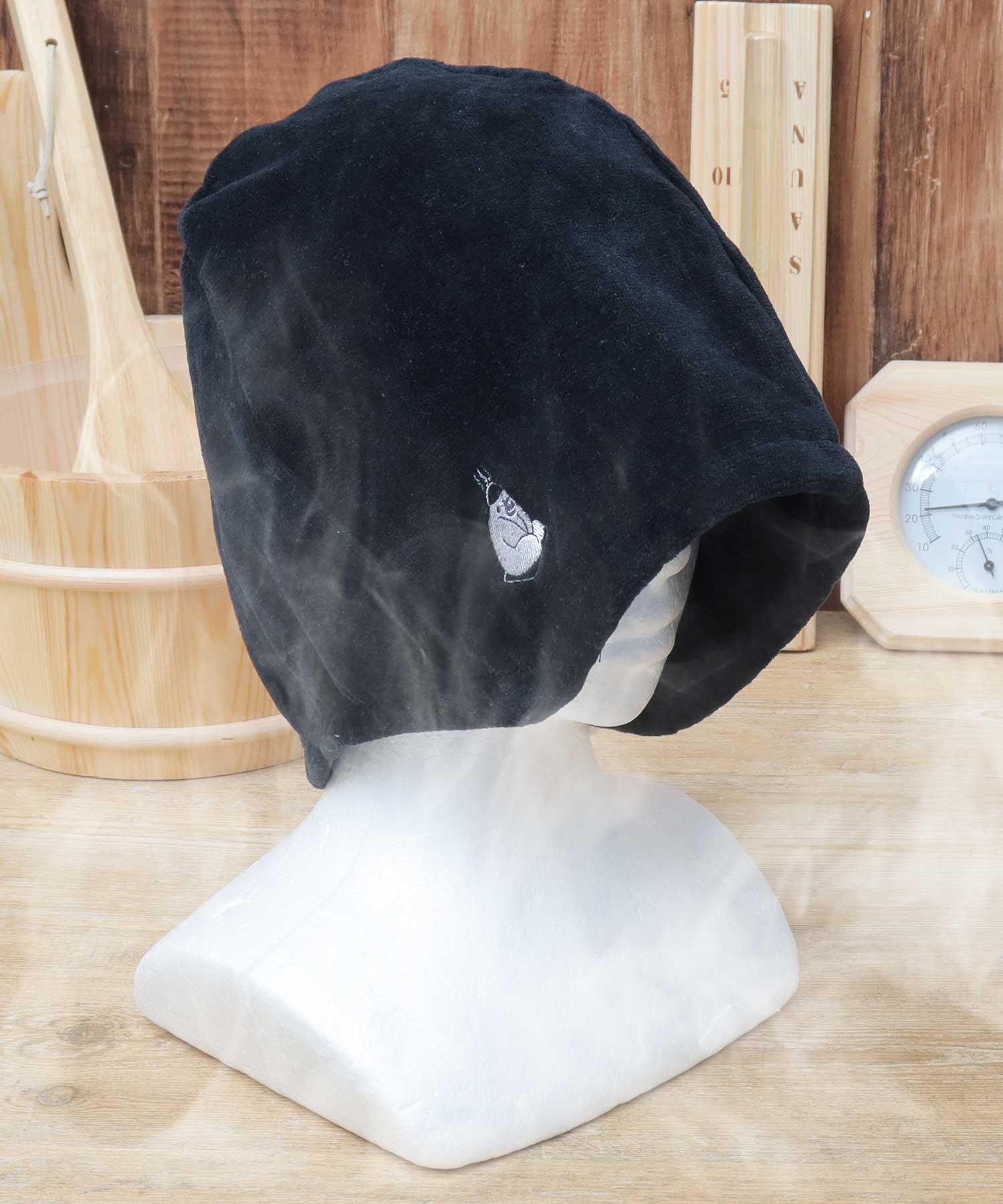 ゴリラックス ごリラックス 日本製 今治タオル 瞑想サウナハット 入浴 温泉 サウナ 帽子