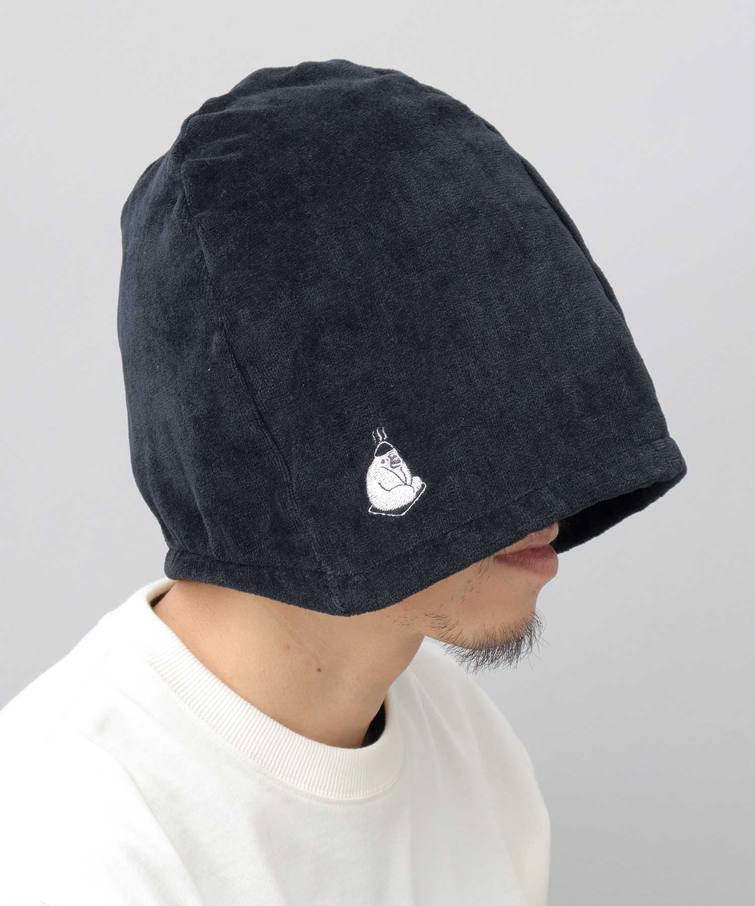 ゴリラックス ごリラックス 日本製 今治タオル 瞑想サウナハット 入浴 温泉 サウナ 帽子