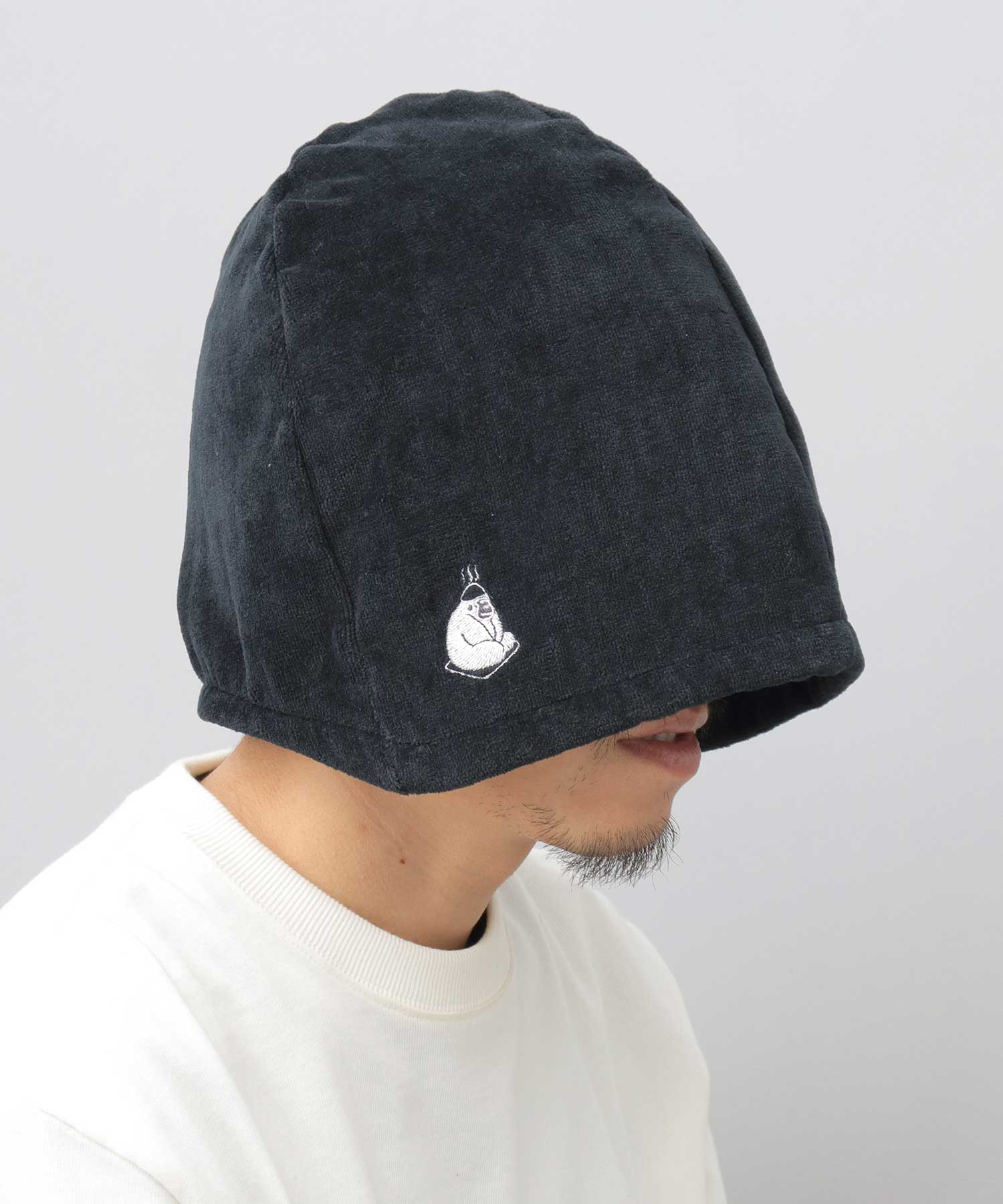 ゴリラックス ごリラックス 日本製 今治タオル 瞑想サウナハット 入浴 温泉 サウナ 帽子